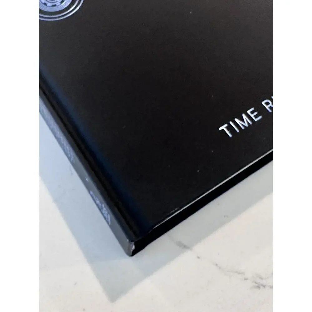 Time Rider Limited Edition Signed Hardcover by Tom DeLonge, AJ Hartley #45/100
